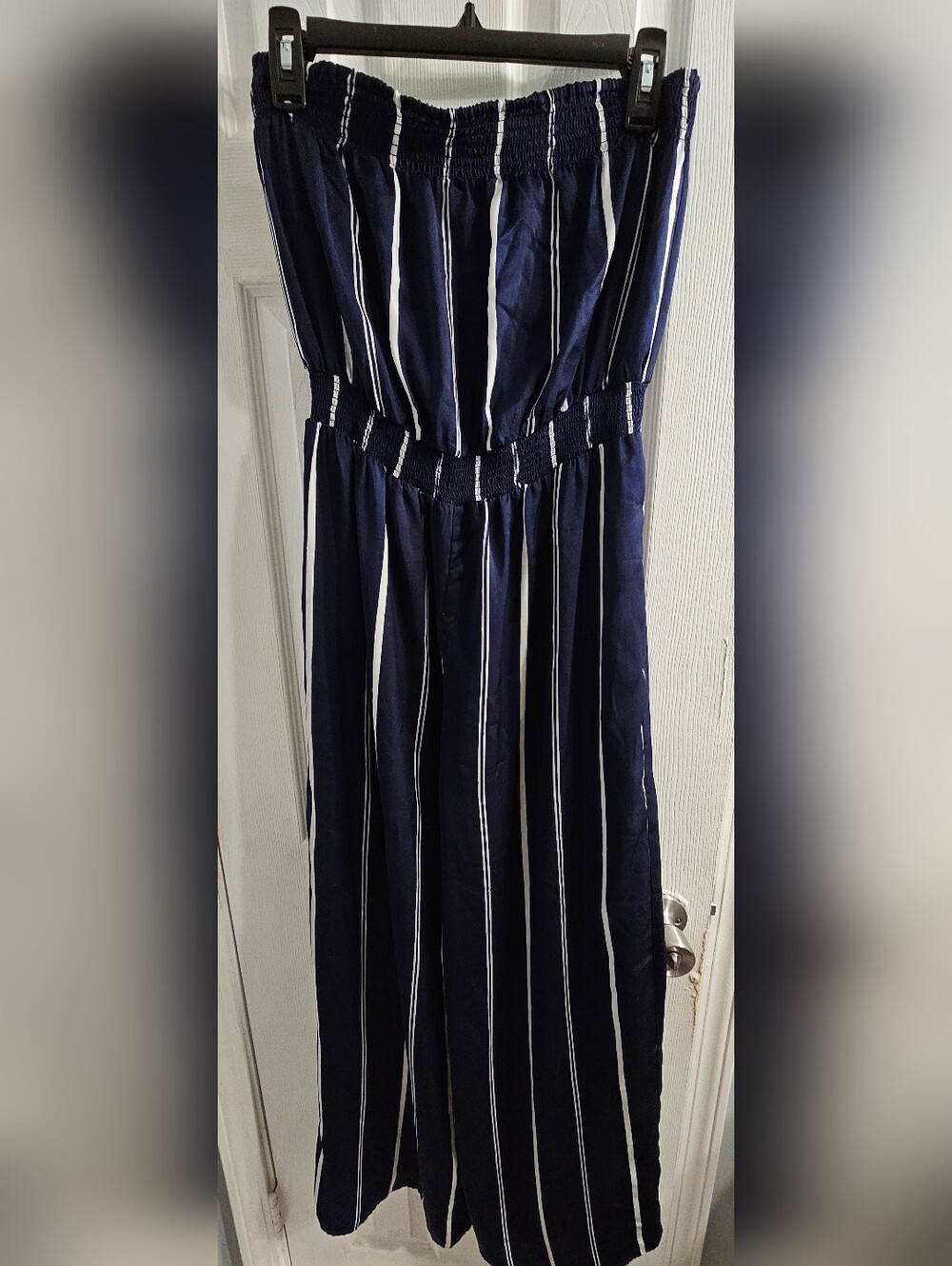Forever 21 Strapless Jumpsuit